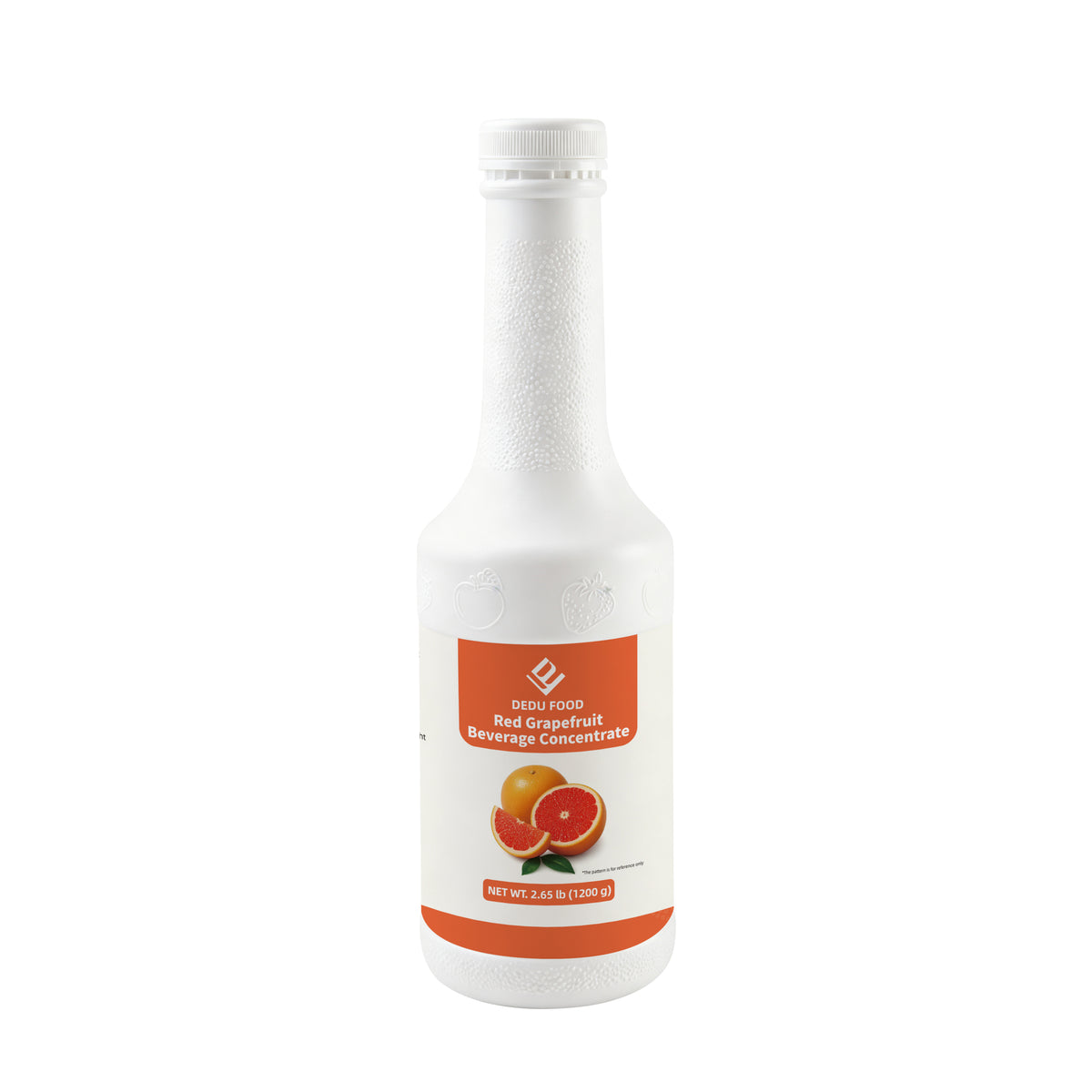Dayou International Source Factory 1.2 kg Red Grapefruit Beverage Concentrate Juice For Bubble Tea