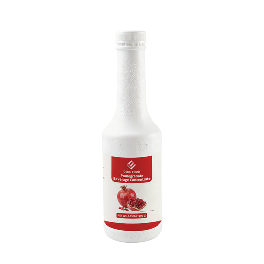 Dayou International Brand Source Factory 1.2 kg Pomegranate Beverage Concentrate Juice For Bubble Tea