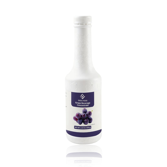 Dayou International Brand Source Factory 1.2 kg Grape Beverage Concentrate Juice For Bubble Tea