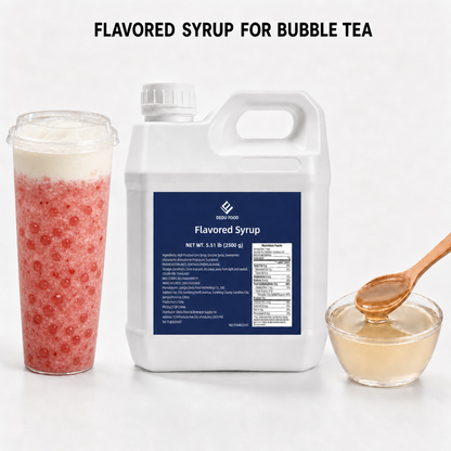 Dayou International Brand Source Factory 2.5 kg Flavored Syrup For Bubble Tea