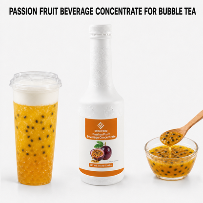 Dayou International Source Factory 1.2 kg Passion Fruit Beverage Juice For Bubble Tea