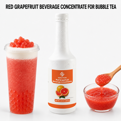 Dayou International Source Factory 1.2 kg Red Grapefruit Beverage Concentrate Juice For Bubble Tea
