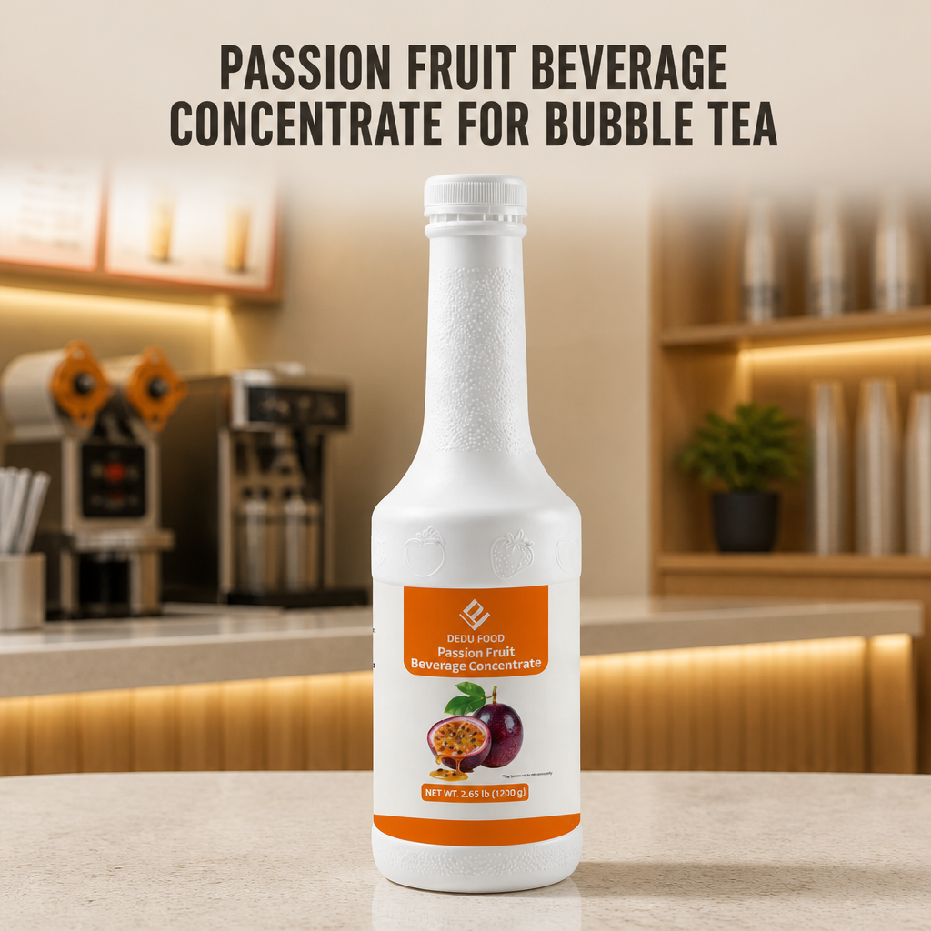 Dayou International Source Factory 1.2 kg Passion Fruit Beverage Juice For Bubble Tea