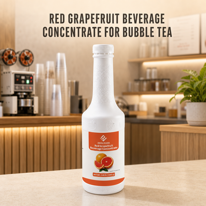 Dayou International Source Factory 1.2 kg Red Grapefruit Beverage Concentrate Juice For Bubble Tea