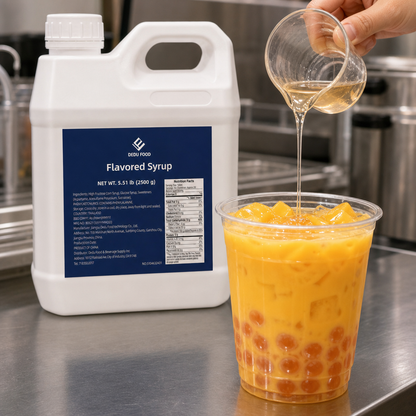 Dayou International Brand Source Factory 2.5 kg Flavored Syrup For Bubble Tea