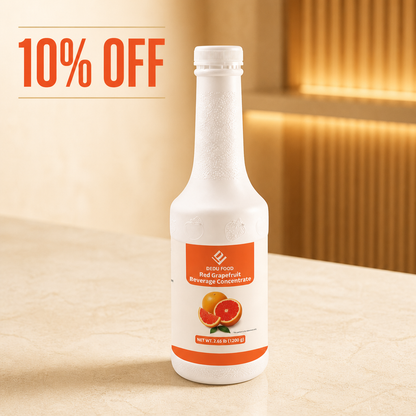 Dayou International Source Factory 1.2 kg Red Grapefruit Beverage Concentrate Juice For Bubble Tea