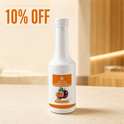 Dayou International Source Factory 1.2 kg Passion Fruit Beverage Juice For Bubble Tea