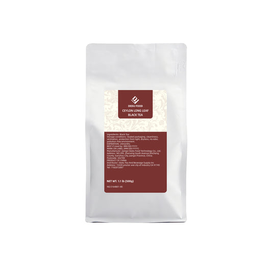 Dayou International Brand Source Factory 500g Ceylon Long Leaf Black Tea