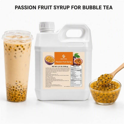 Dayou International Brand Source Factory 2.5 kg  Passion Fruit Syrup For Milk Tea Store
