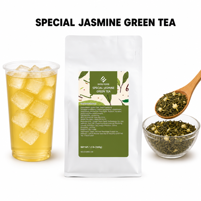 Dayou International Brand Source Factory 500g Special Jasmine Green Tea