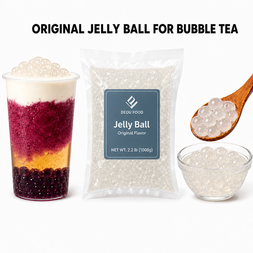 Dayou International Brand Source Factory 1000g Original Jelly Ball For Bubble Tea