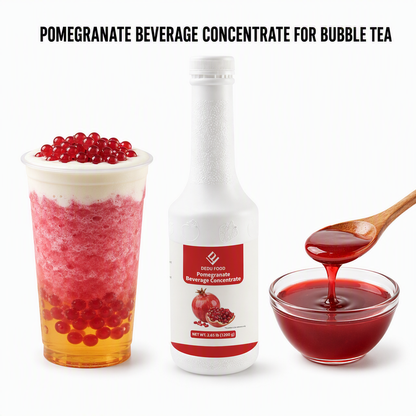 Dayou International Brand Source Factory 1.2 kg Pomegranate Beverage Concentrate Juice For Bubble Tea