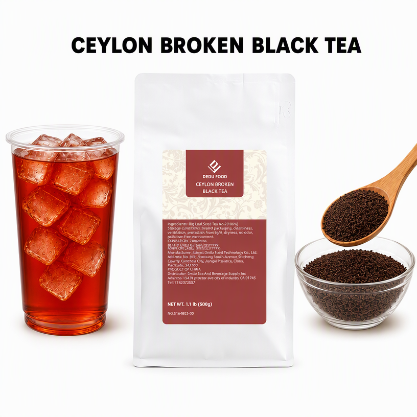Dayou International Brand Source Factory 500g Ceylon Broken Black Tea