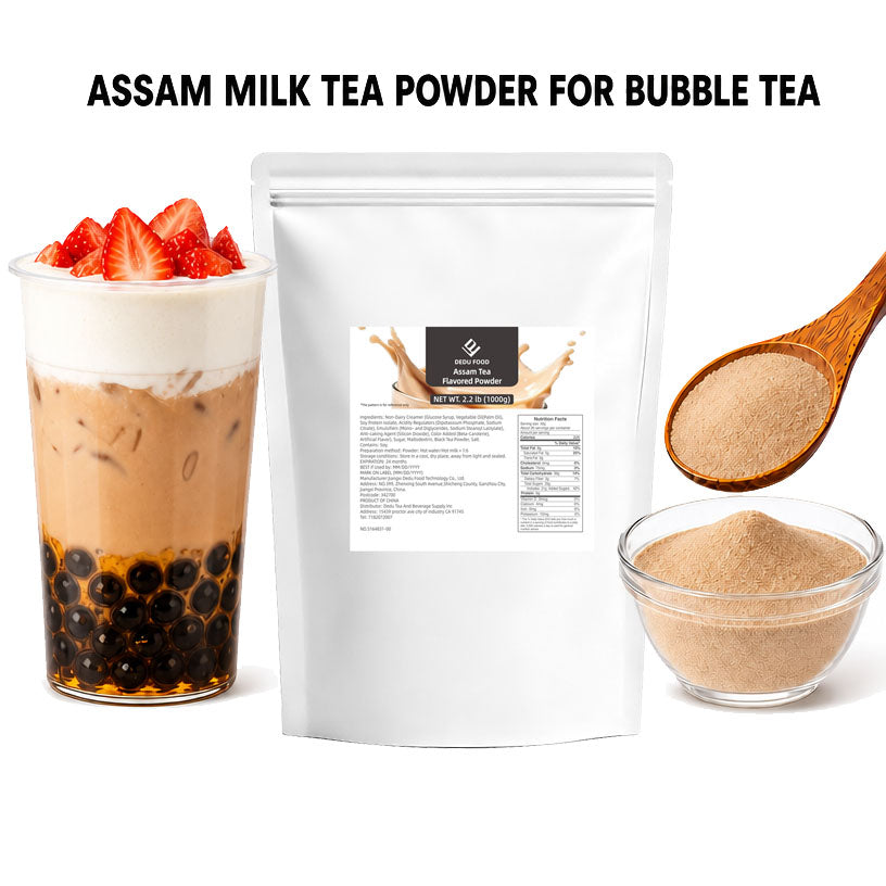 Dayou International Brand Source Factory 1000g Assam Milk Tea Powder For Bubble Tea