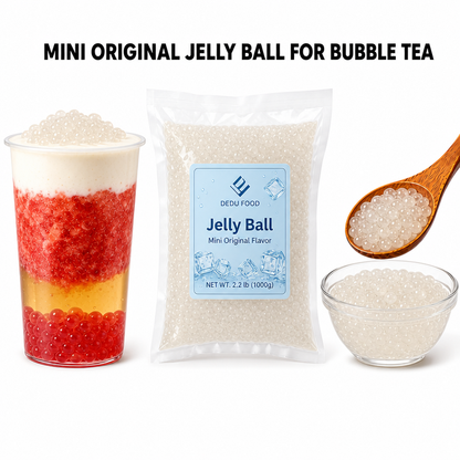 Dayou International Brand Source Factory 1000g Mini Original Jelly Ball For Bubble Tea