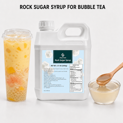 Dayou International Brand Source Factory 2.5 kg Rock Sugar Syrup For Bubble Tea