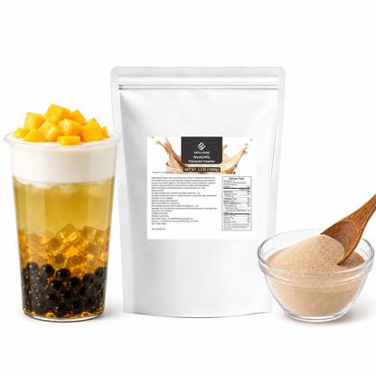 Dayou International Brand Source Factory 1000g Aiyu Jelly Flavored Powder For Bubble Tea