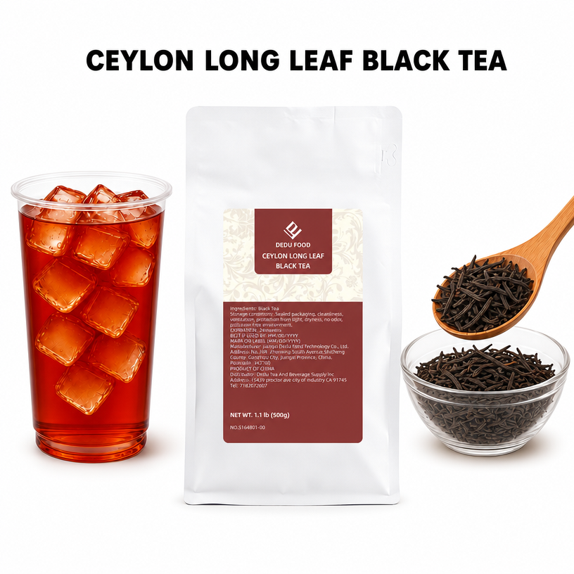 Dayou International Brand Source Factory 500g Ceylon Long Leaf Black Tea