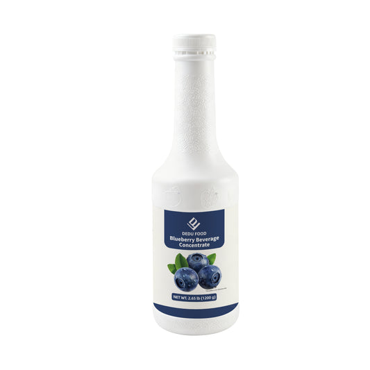 Dayou International Brand Source Factory 1.2 kg Blueberry Beverage Concentrate Juice For Bubble Tea