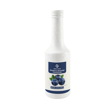 Dayou International Brand Source Factory 1.2 kg Blueberry Beverage Concentrate Juice For Bubble Tea