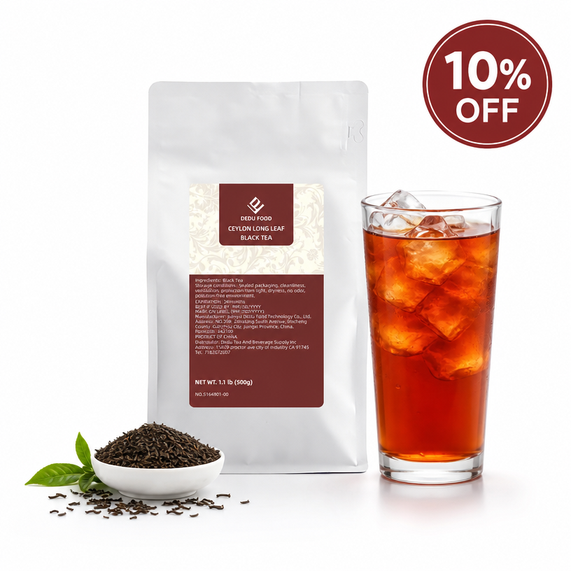 Dayou International Brand Source Factory 500g Ceylon Long Leaf Black Tea