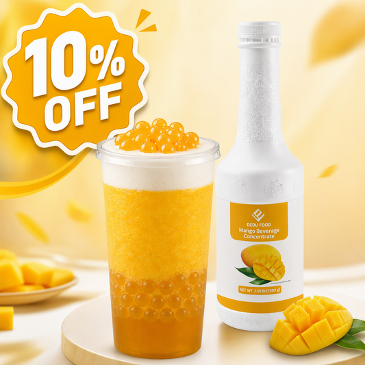 Dayou International Source Factory 1.2 kg Mango Beverage Concentrate Juice For Bubble Tea