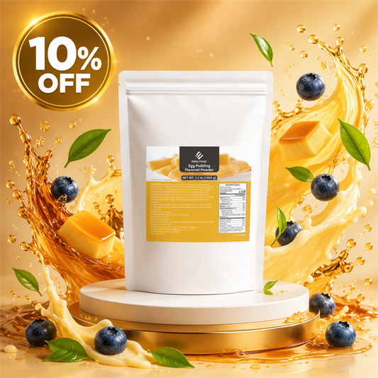 Dayou International Brand Source Factory 1000g Egg Pudding Powder For Bubble Tea