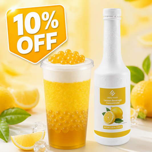 Dayou International Source Factory 1.2 kg Lemon Beverage Concentrate Juice For Bubble Tea