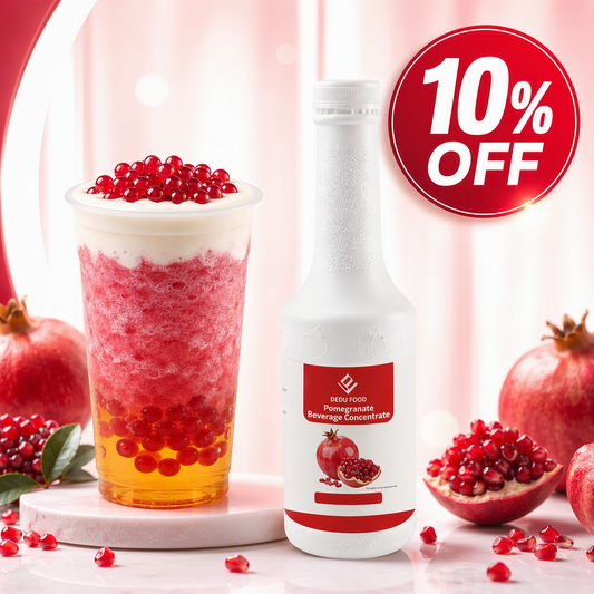 Dayou International Brand Source Factory 1.2 kg Pomegranate Beverage Concentrate Juice For Bubble Tea