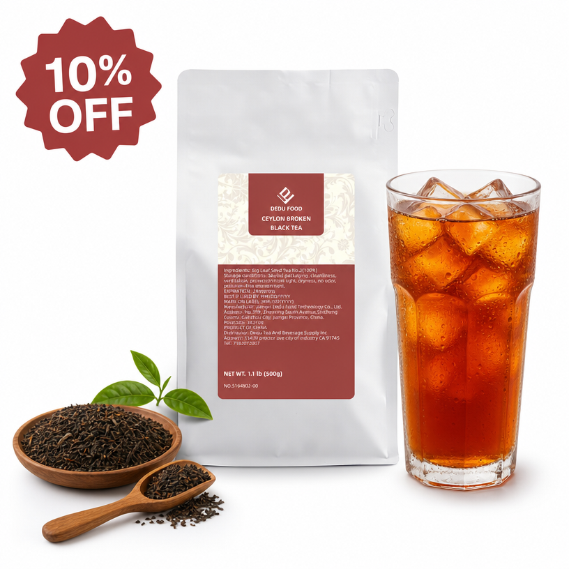 Dayou International Brand Source Factory 500g Ceylon Broken Black Tea
