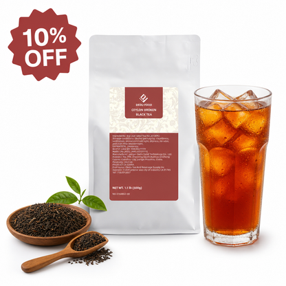 Dayou International Brand Source Factory 500g Ceylon Broken Black Tea