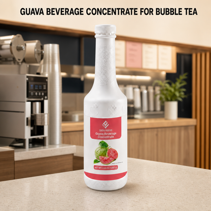 Dayou International Brand Source Factory 1.2 kg Guava Beverage Concentrate For Bubble Tea