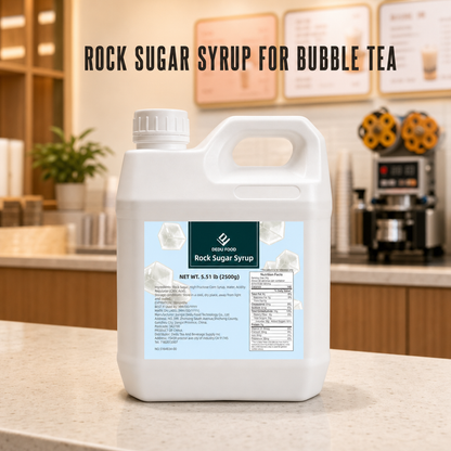 Dayou International Brand Source Factory 2.5 kg Rock Sugar Syrup For Bubble Tea