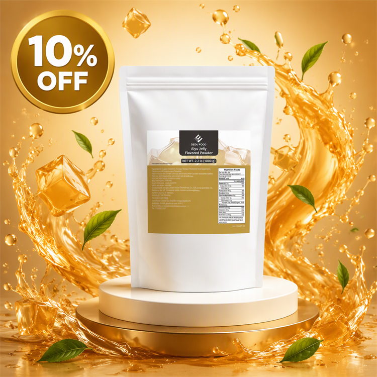 Dayou International Brand Source Factory 1000g Aiyu Jelly Flavored Powder For Bubble Tea