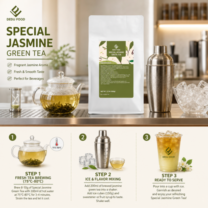 Dayou International Brand Source Factory 500g Special Jasmine Green Tea