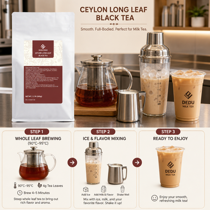 Dayou International Brand Source Factory 500g Ceylon Long Leaf Black Tea