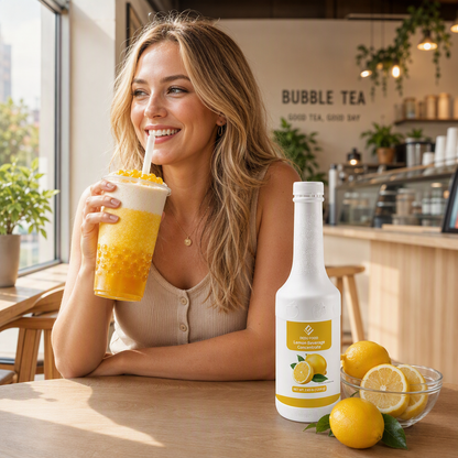 Dayou International Source Factory 1.2 kg Lemon Beverage Concentrate Juice For Bubble Tea