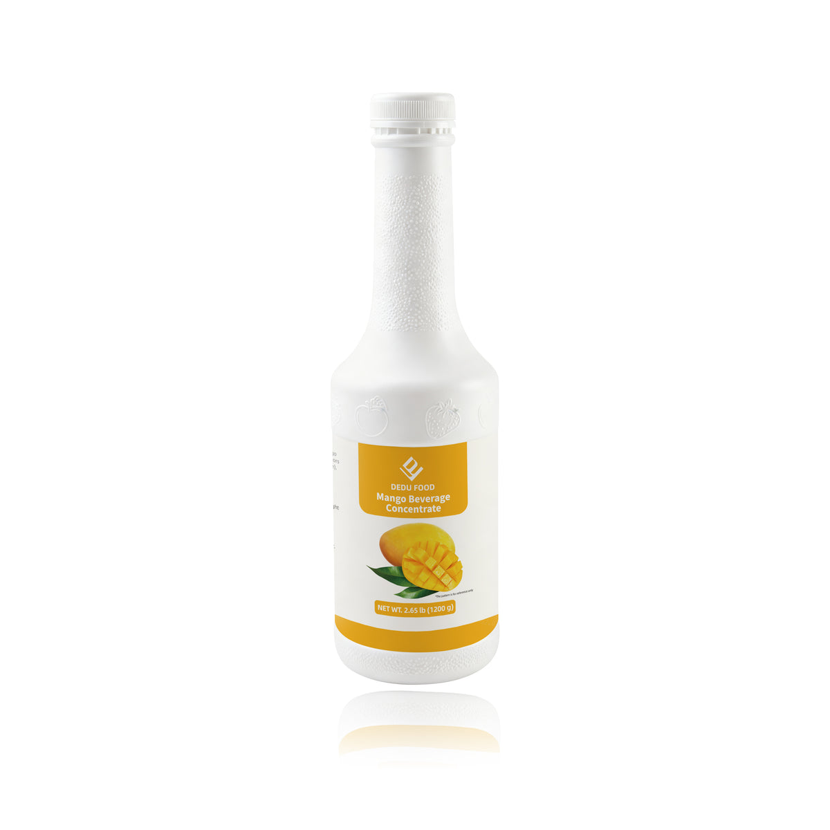 Dayou International Source Factory 1.2 kg Mango Beverage Concentrate Juice For Bubble Tea