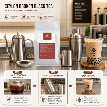 Dayou International Brand Source Factory 500g Ceylon Broken Black Tea