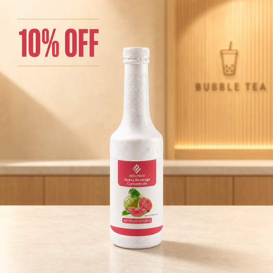 Dayou International Brand Source Factory 1.2 kg Guava Beverage Concentrate For Bubble Tea