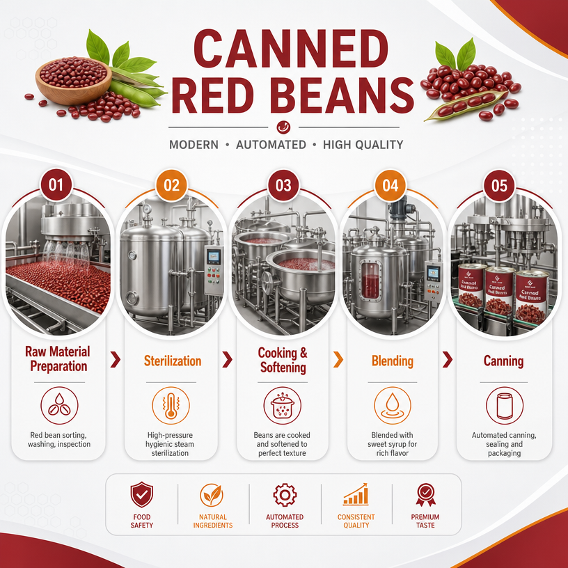 Dayou International Brand Source Factory 950g Canned Red Beans For Bubble Tea