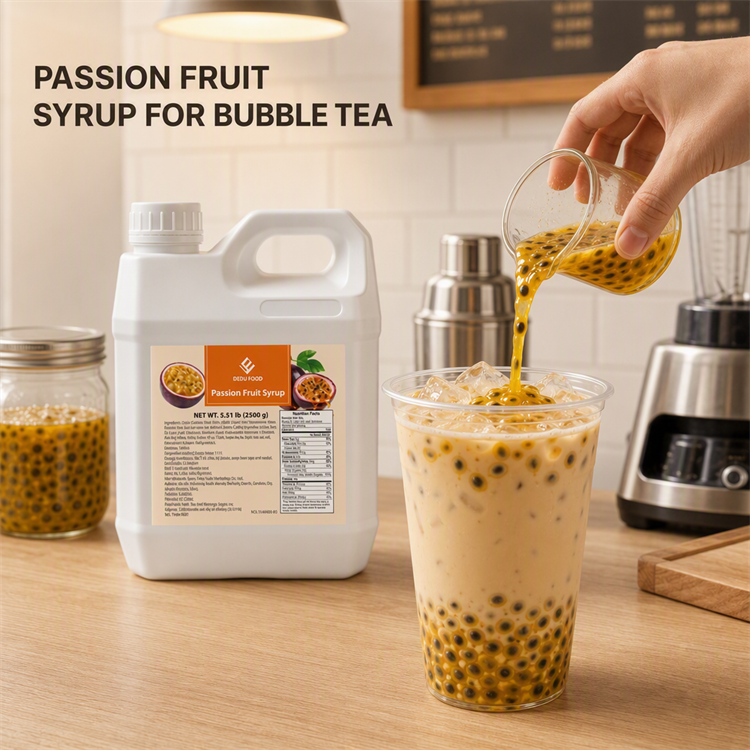 Dayou International Brand Source Factory 2.5 kg  Passion Fruit Syrup For Milk Tea Store