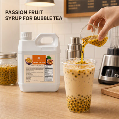 Dayou International Brand Source Factory 2.5 kg  Passion Fruit Syrup For Milk Tea Store