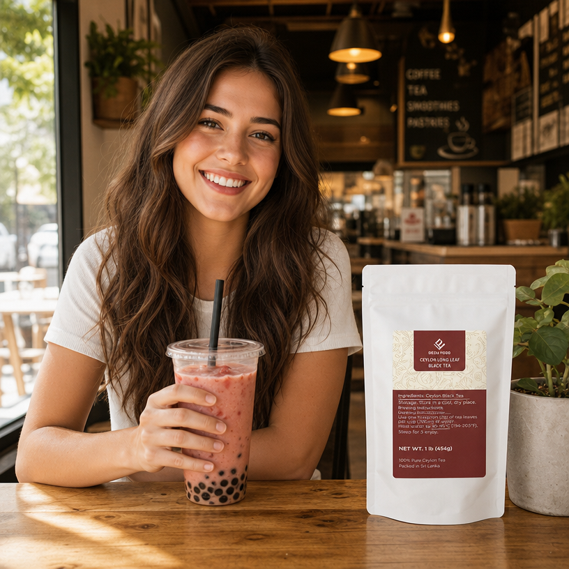 Dayou International Brand Source Factory 500g Ceylon Long Leaf Black Tea