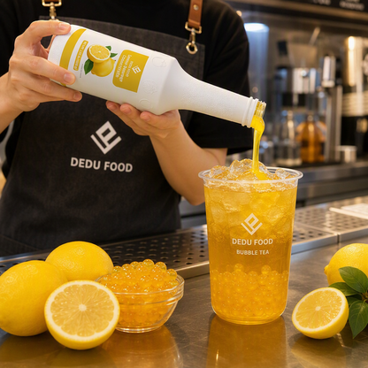 Dayou International Source Factory 1.2 kg Lemon Beverage Concentrate Juice For Bubble Tea