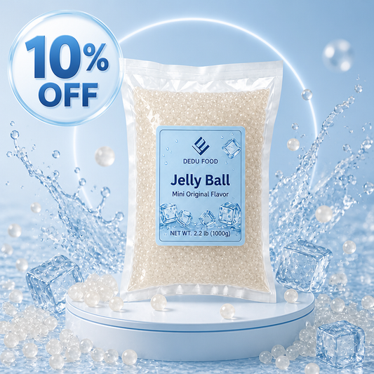 Dayou International Brand Source Factory 1000g Mini Original Jelly Ball For Bubble Tea