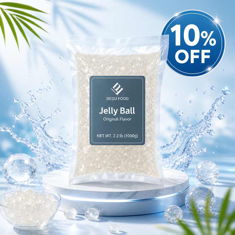 Dayou International Brand Source Factory 1000g Original Jelly Ball For Bubble Tea