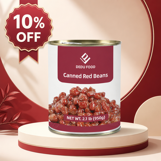Dayou International Brand Source Factory 950g Canned Red Beans For Bubble Tea