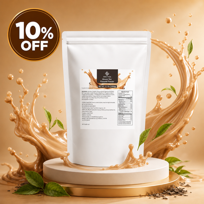 Dayou International Brand Source Factory 1000g Assam Milk Tea Powder For Bubble Tea