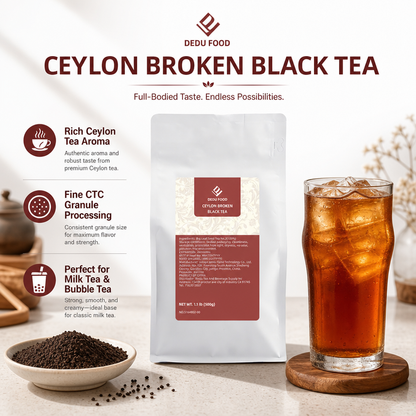 Dayou International Brand Source Factory 500g Ceylon Broken Black Tea